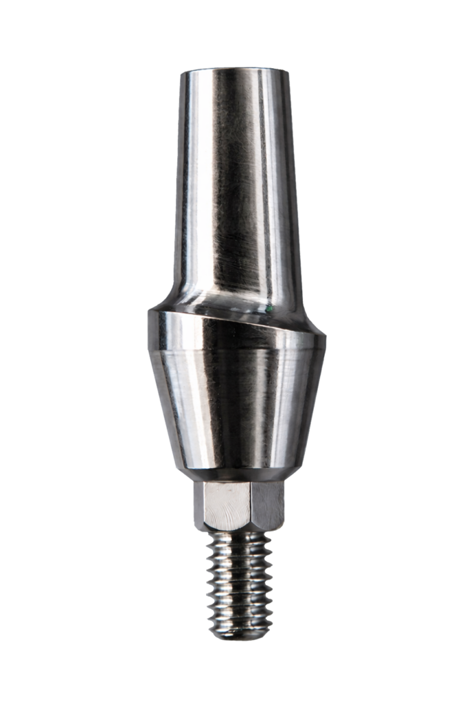 Abutment straight-GH4-Base-1-PNG