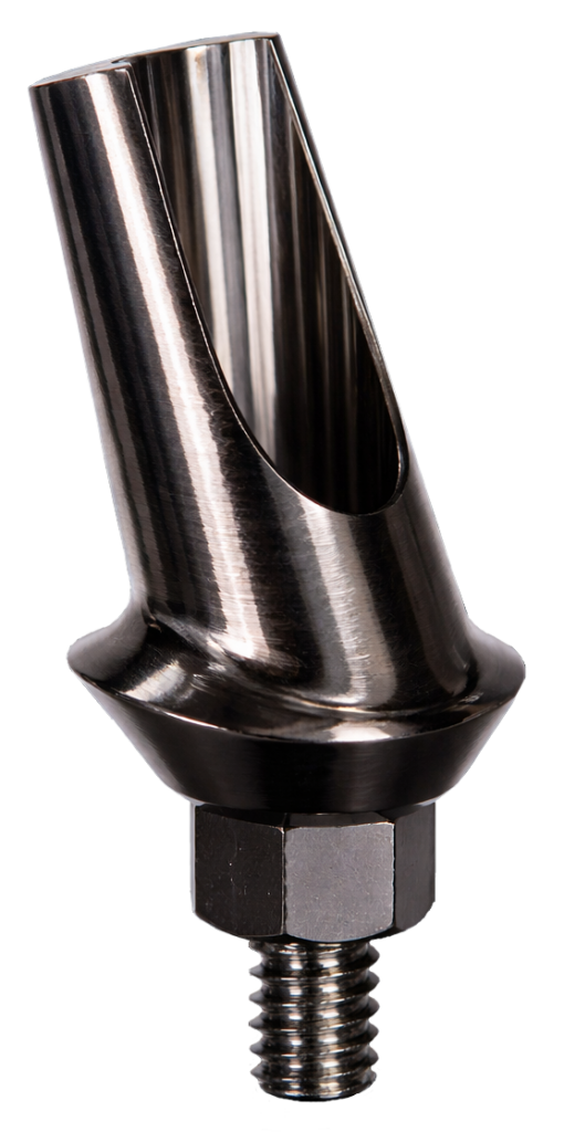 Angled Abutment 15°-GH1-Base-1-PNG