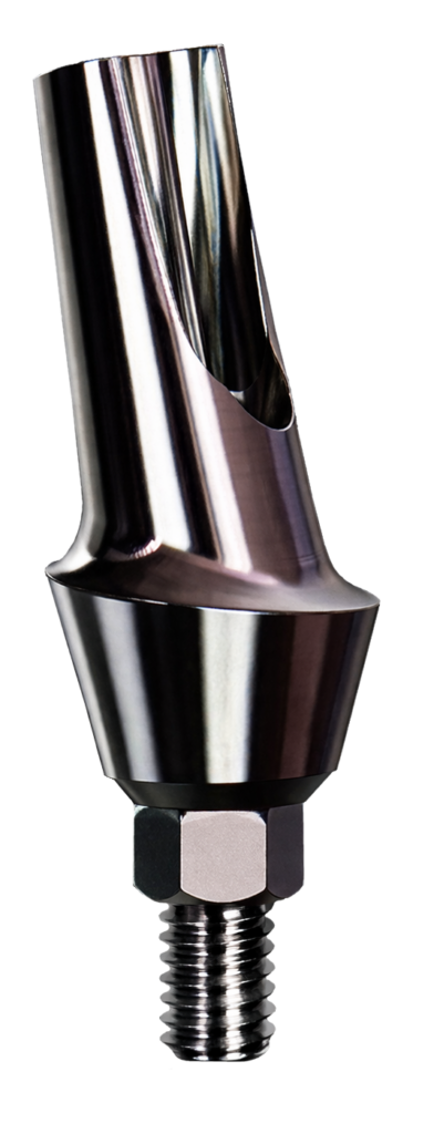 Angled Abutment 15°-GH3-Base-1-PNG