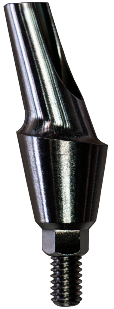 Angled Abutment 15°-GH4-Base-1-PNG