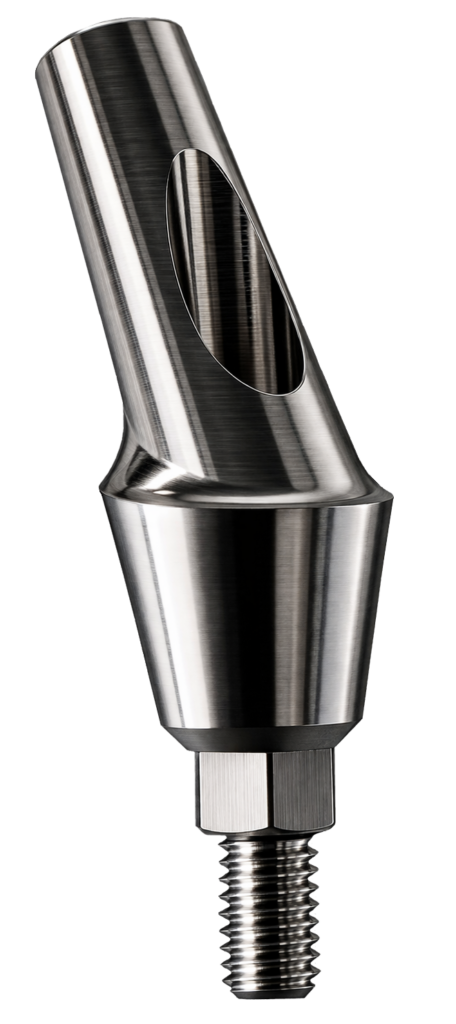 Angled Abutment 25°-GH4-Base-1-PNG